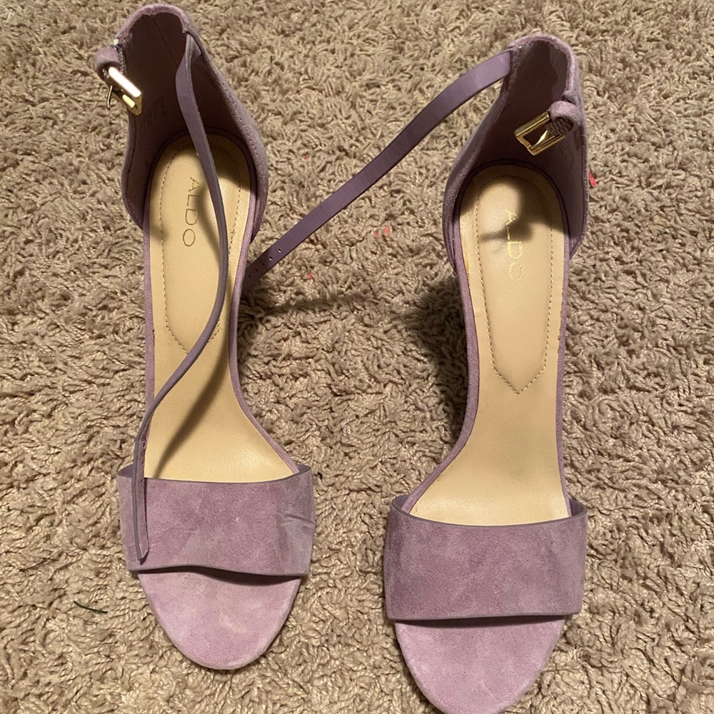 Aldo Fiolla Lilac Heels